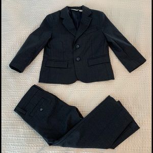 SALE: Janie and Jack Navy Wool Suit